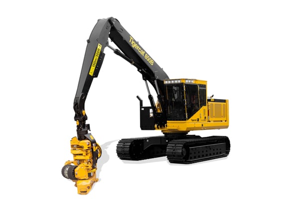 Tigercat Upgrades 850 Series Processor
