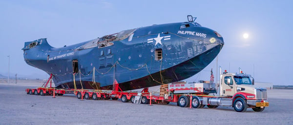 Western Star Hauls A Giant Of The Skies
