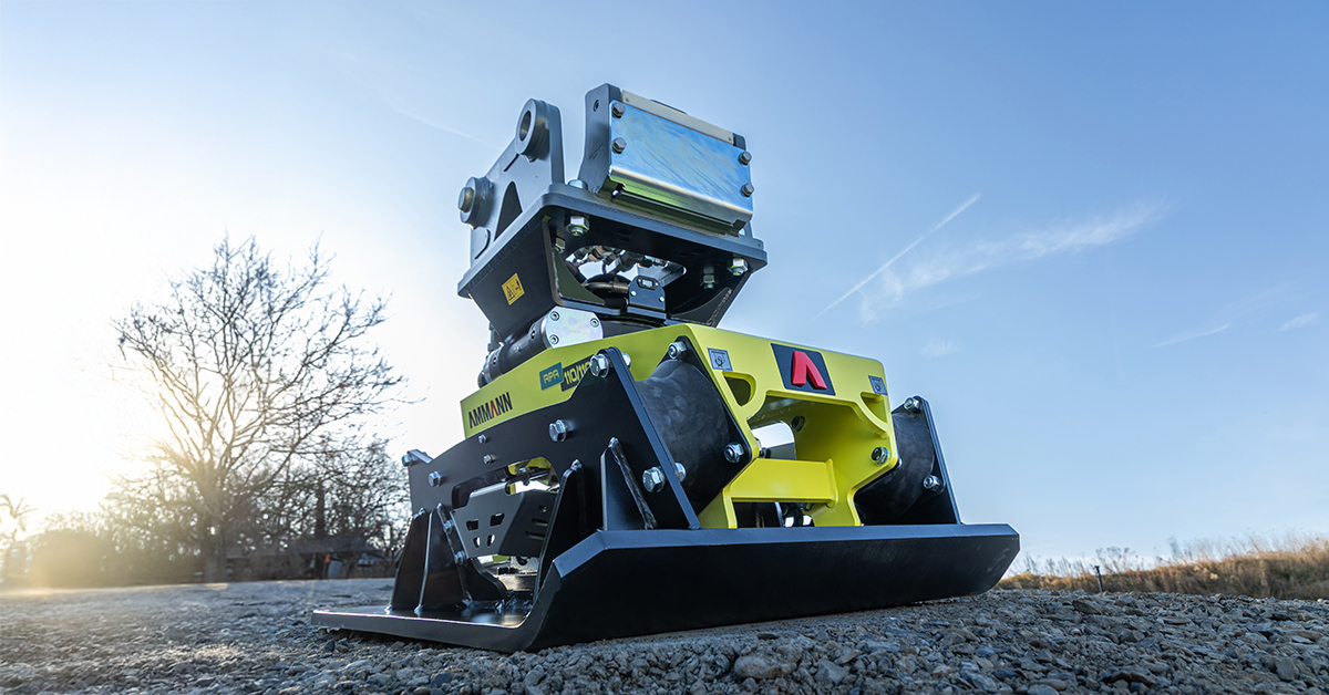 Ammann Unveils New Add-On Compactors