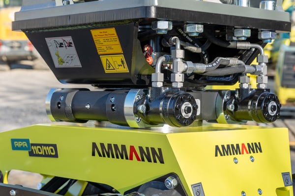 Ammann Unveils New Add-On Compactors