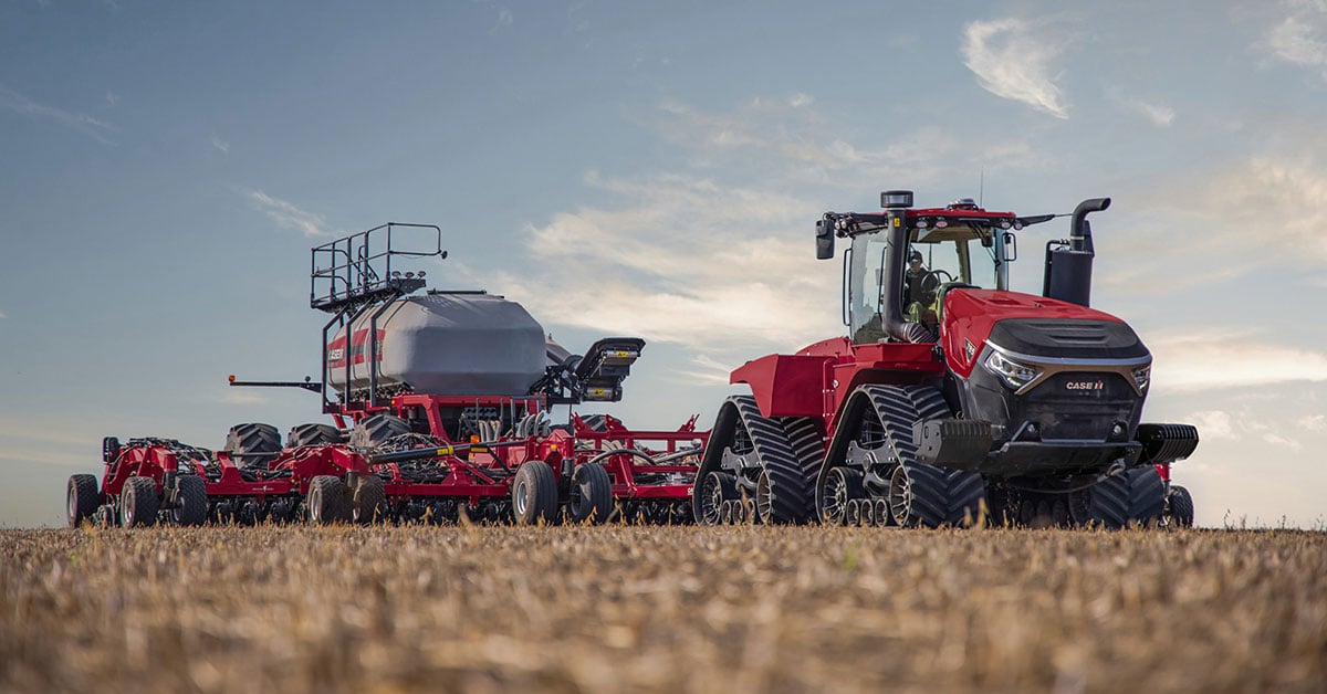 Case IH Unveils Steiger 785 Quadtrac