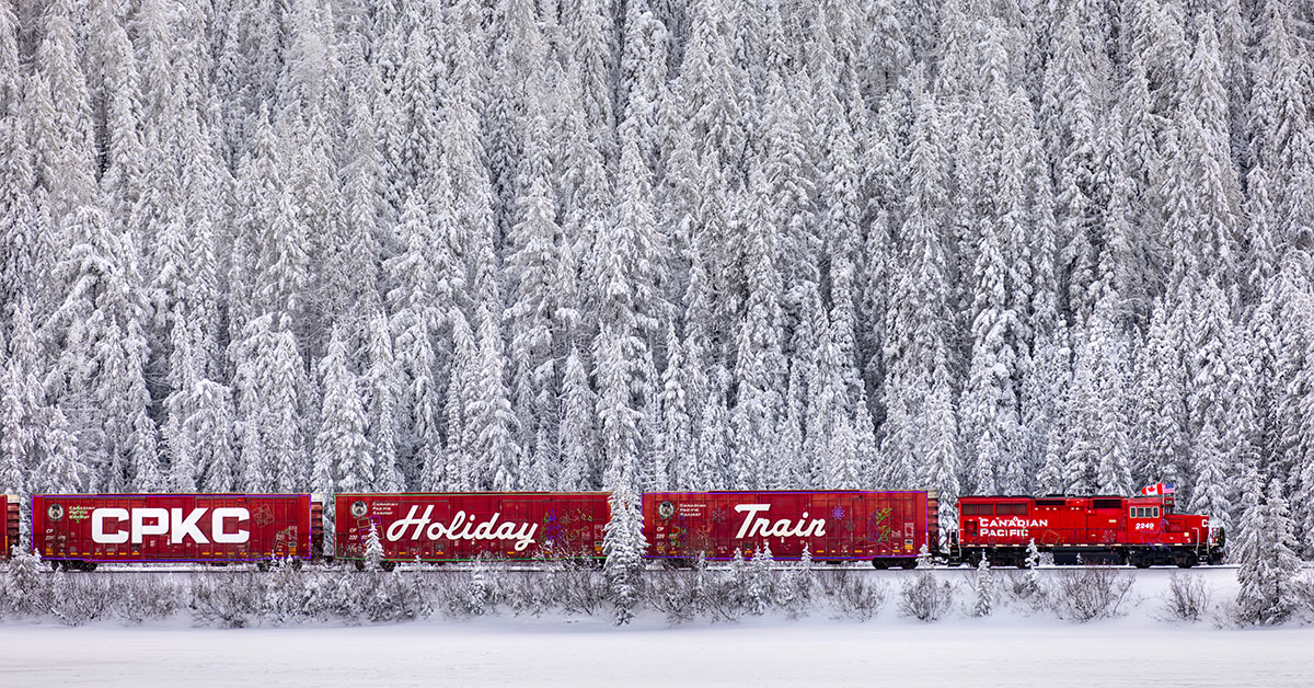 CPKC 2025 Holiday Train Kicks Off Nov. 19