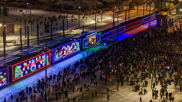 CPKC 2025 Holiday Train Kicks Off Nov. 19
