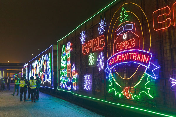CPKC 2025 Holiday Train Kicks Off Nov. 19