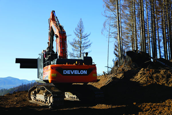 DEVELON Adds New Forestry Equipment