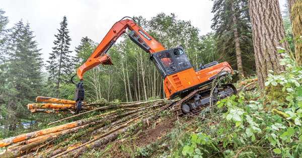 DEVELON Adds New Forestry Equipment
