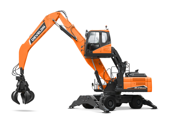 DEVELON Introduces Powerful New Material Handler