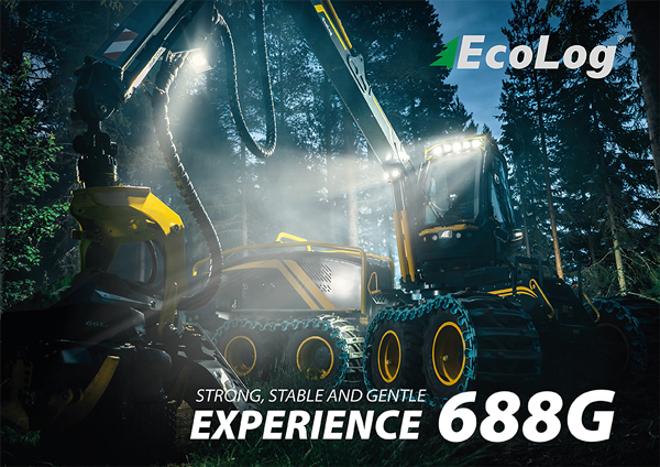 Eco Log Introduces New 688G Harvester