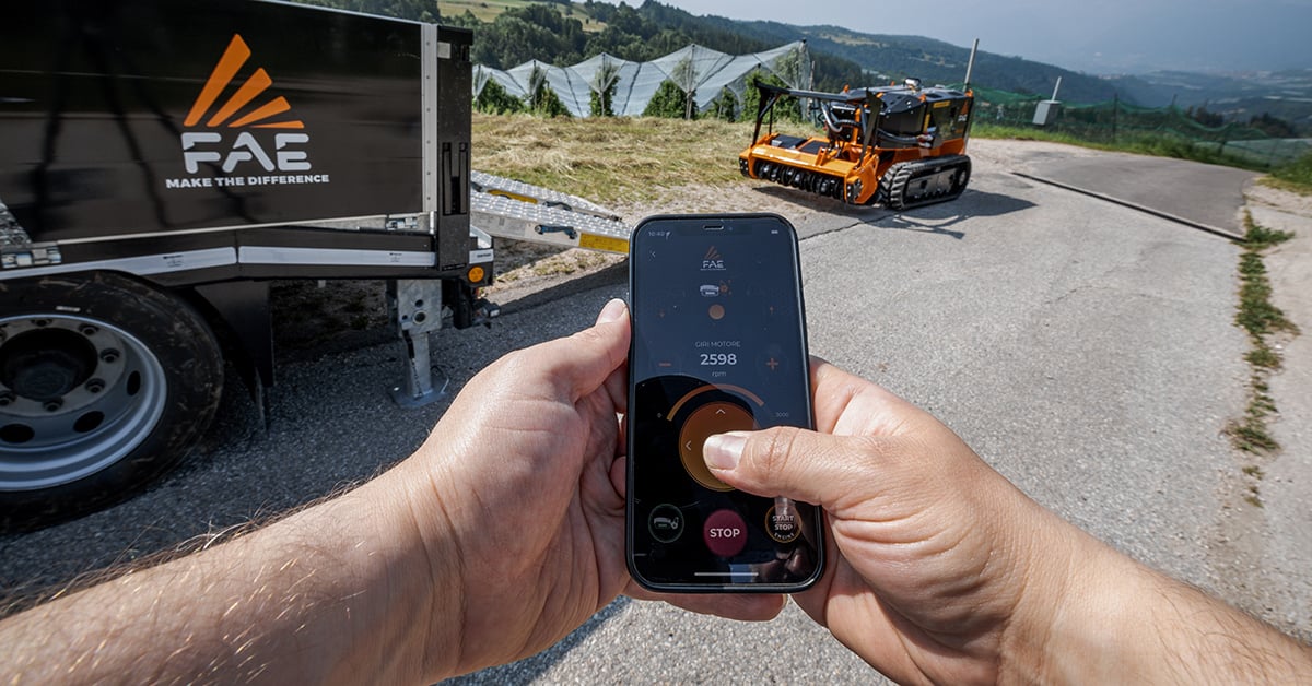 FAE App Can Reposition RCU Vehicles