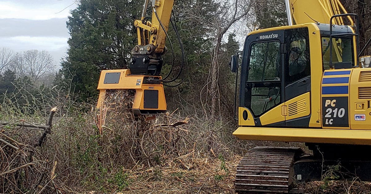 Indeco IMH Hydraulic Mulchers Ideal For Clearing