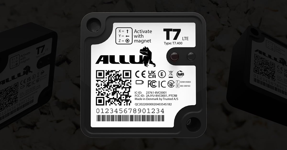 Keep Your Equipment Safe With Allu Tracker