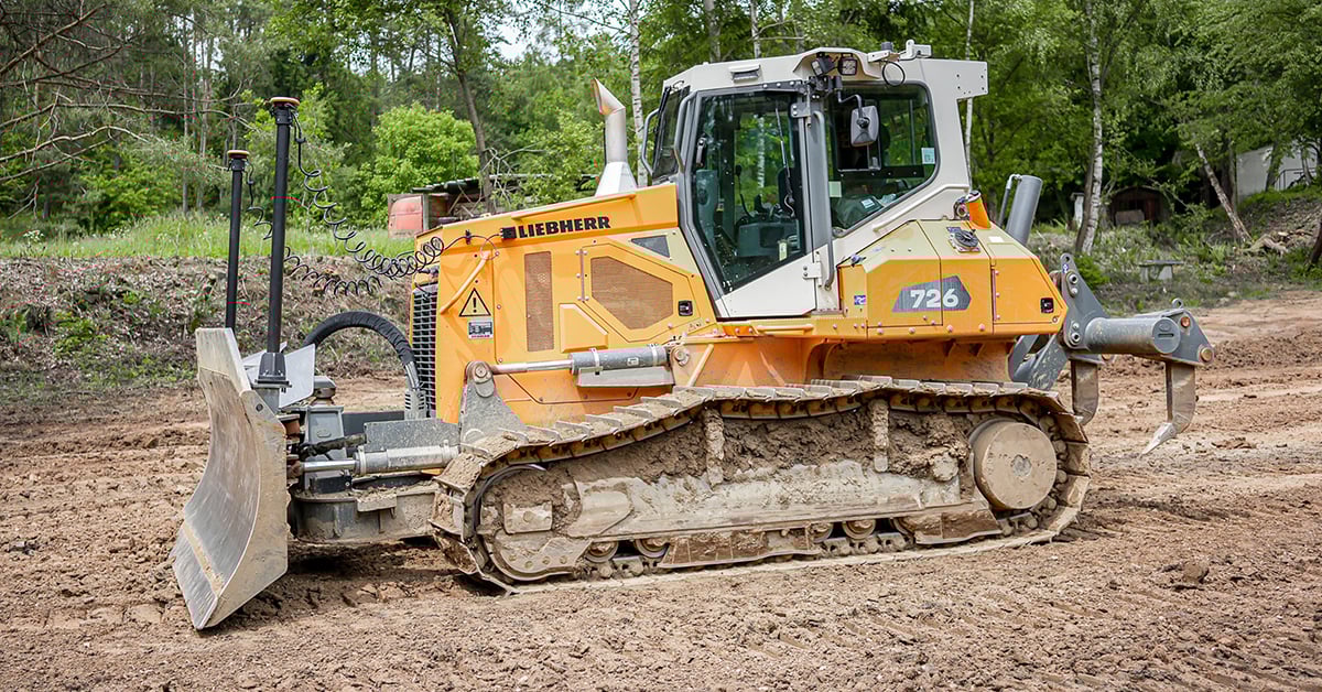 Liebherr Launches Unicontrol On G8 Crawler Dozers