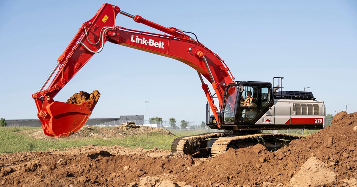 Link-Belt Excavators Appoints JT Equipment As Authorized Dealer