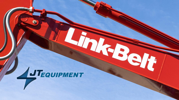 Link-Belt Excavators Appoints JT Equipment As Authorized Dealer
