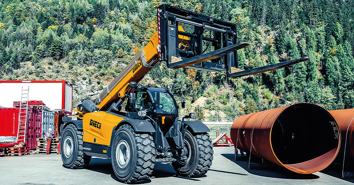 Meet Hercules: The Heavy-Duty Telehandler