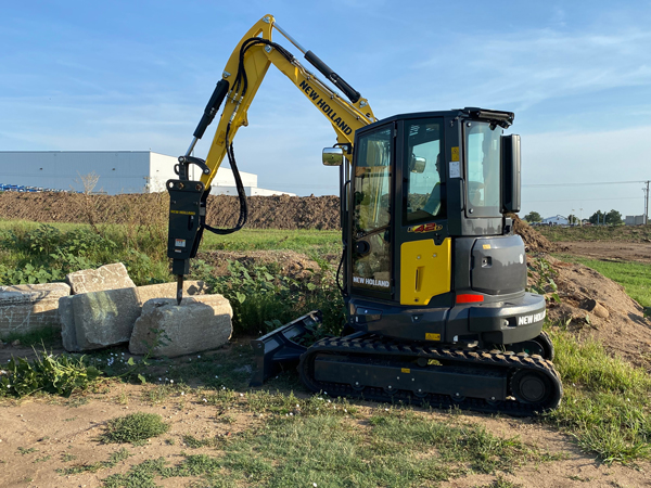 New D-Series Mini Excavators From New Holland