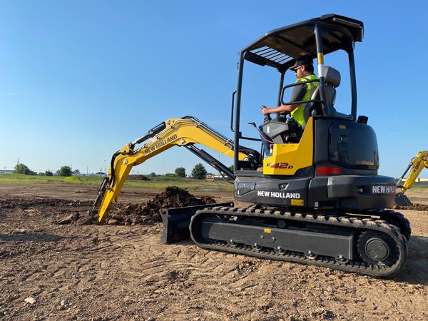 New D-Series Mini Excavators From New Holland