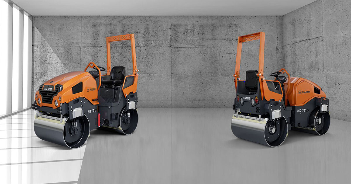 New G-Tier Rollers From Hamm Ideal For Rentals