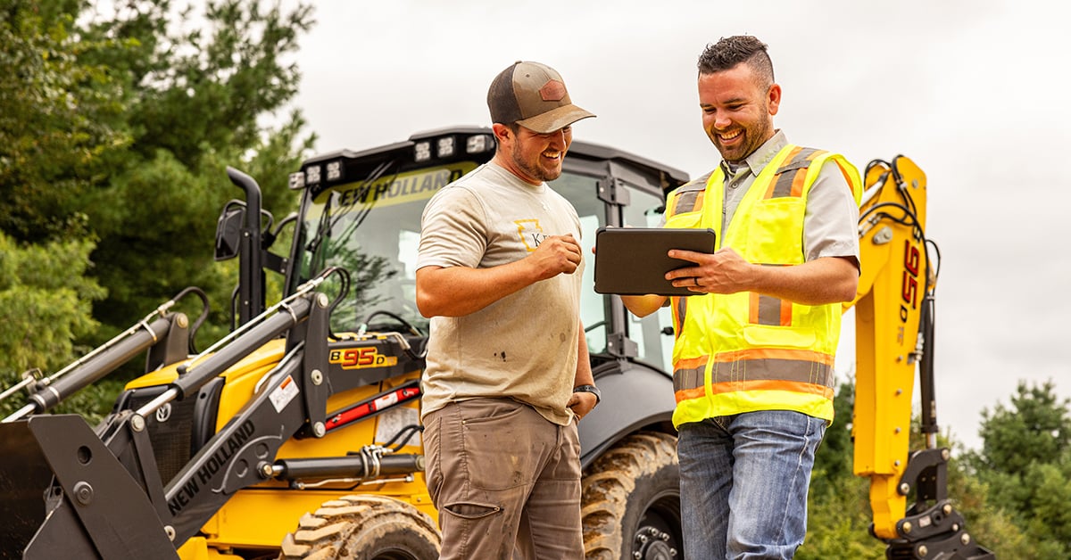 New Holland Launches myNewHollandConstruction Telematics