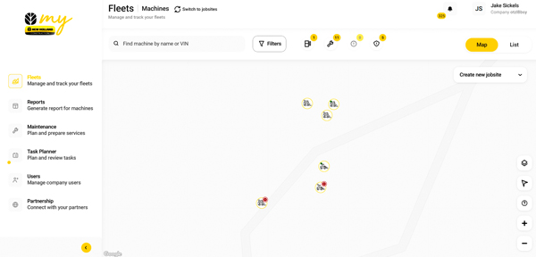 New Holland Launches myNewHollandConstruction Telematics