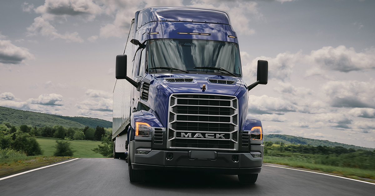 New Mack Anthem Now Available To Order