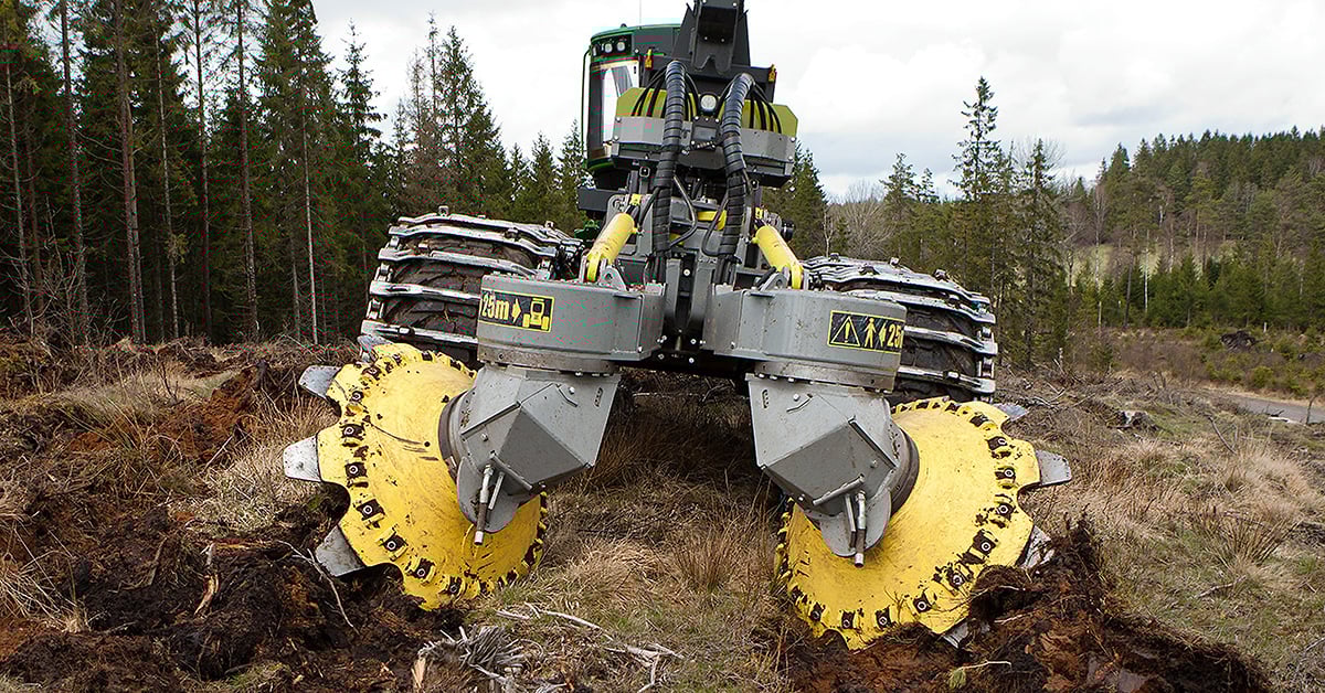 Quadco Now Carries Bracke T26.b Disc Trencher