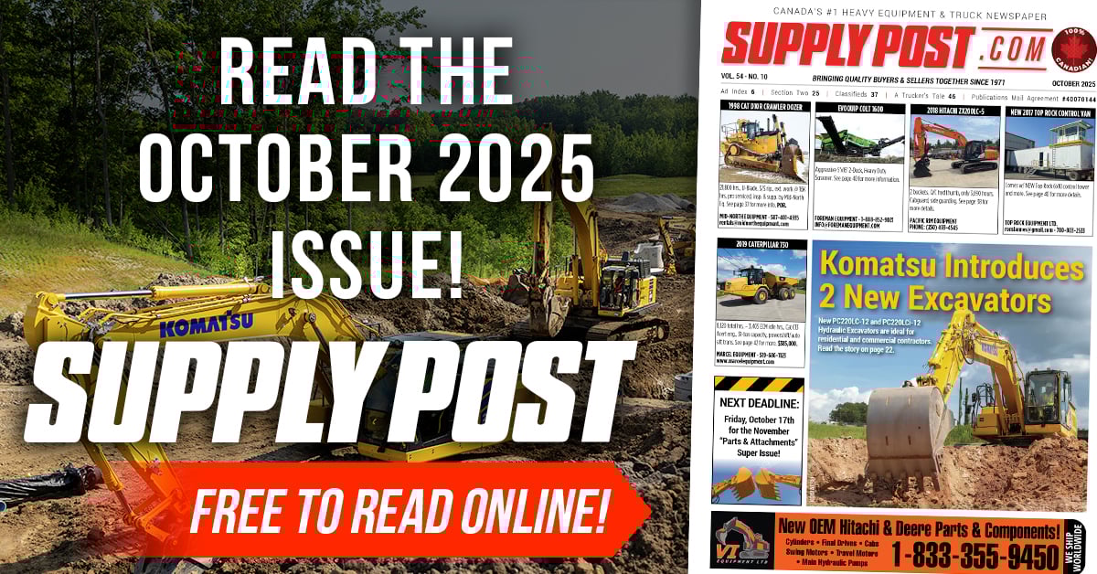Supply Post October 2025 issue