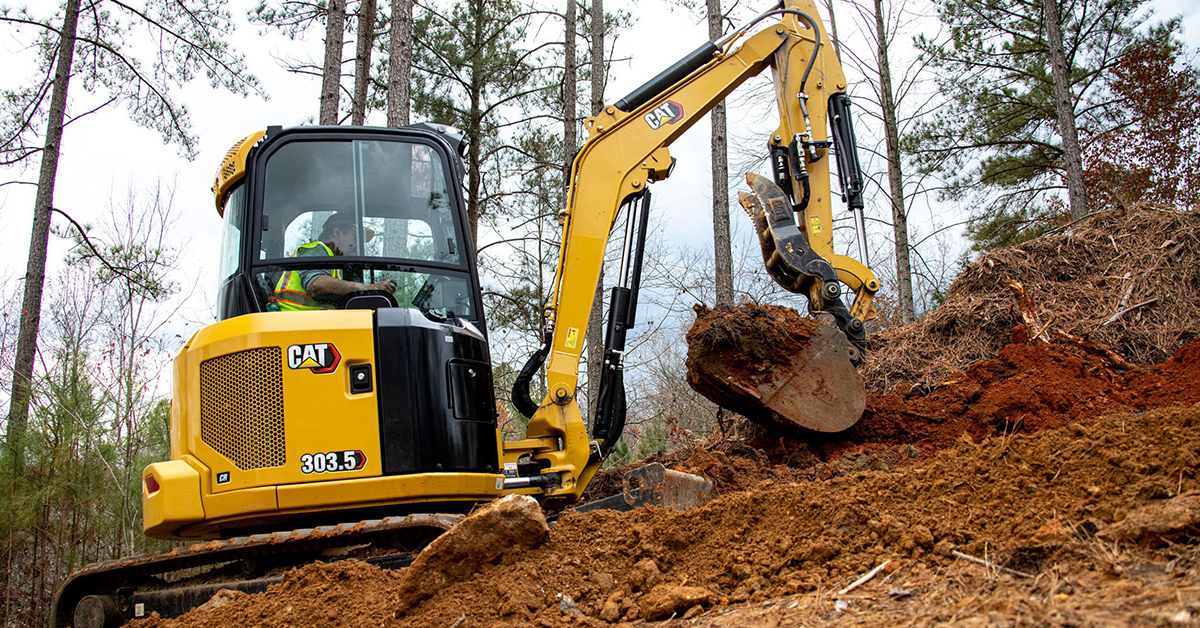 Software Updates For Cat 303.5 CR Mini Excavator