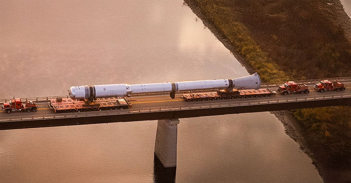 Super-Heavy Load Impacts Travel In Northeast Alberta