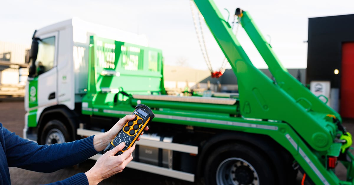 Tele Radio Enhances Safety For VDL Container Systems