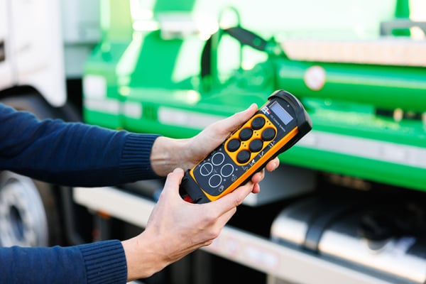Tele Radio Enhances Safety For VDL Container Systems