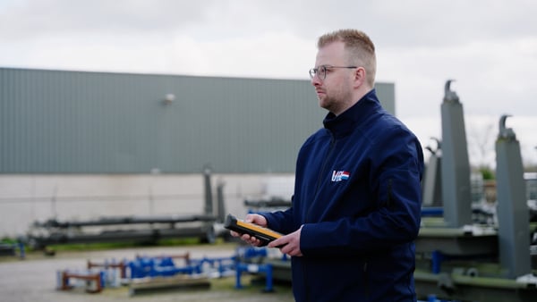 Tele Radio Enhances Safety For VDL Container Systems