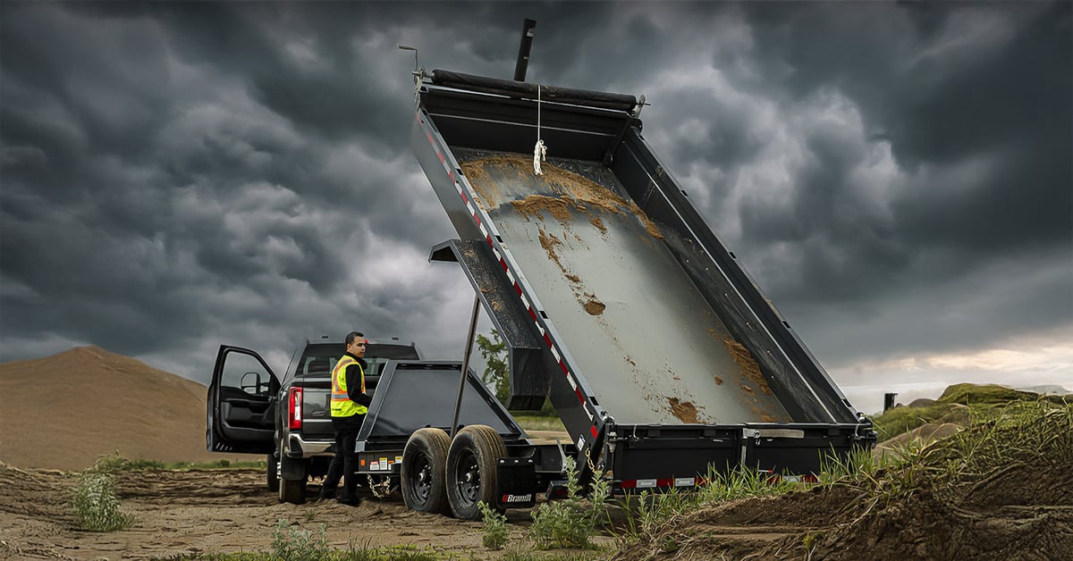 Trailer Manufacturer Showcases Products