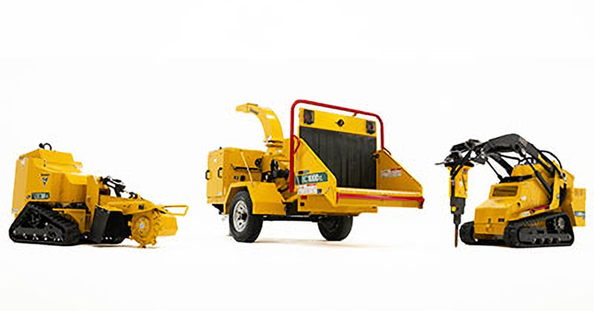 Vermeer Unveils Electric Tree Care Equipment