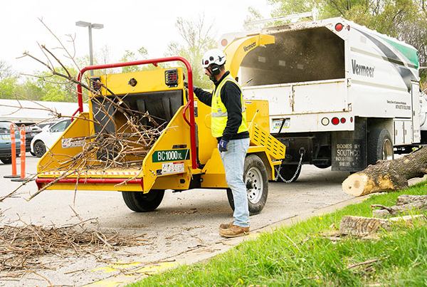 Vermeer Unveils Electric Tree Care Equipment