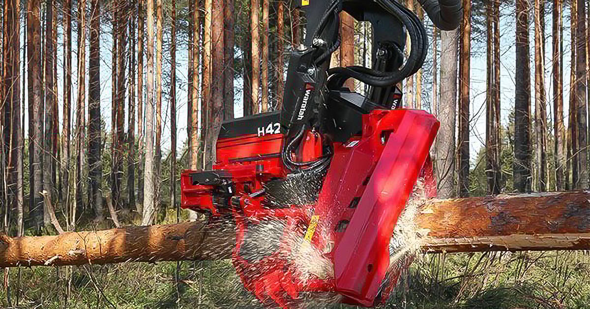 Waratah Launches New H427 & H427X Harvester Heads