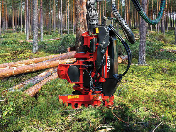 Waratah Launches New H427 & H427X Harvester Heads