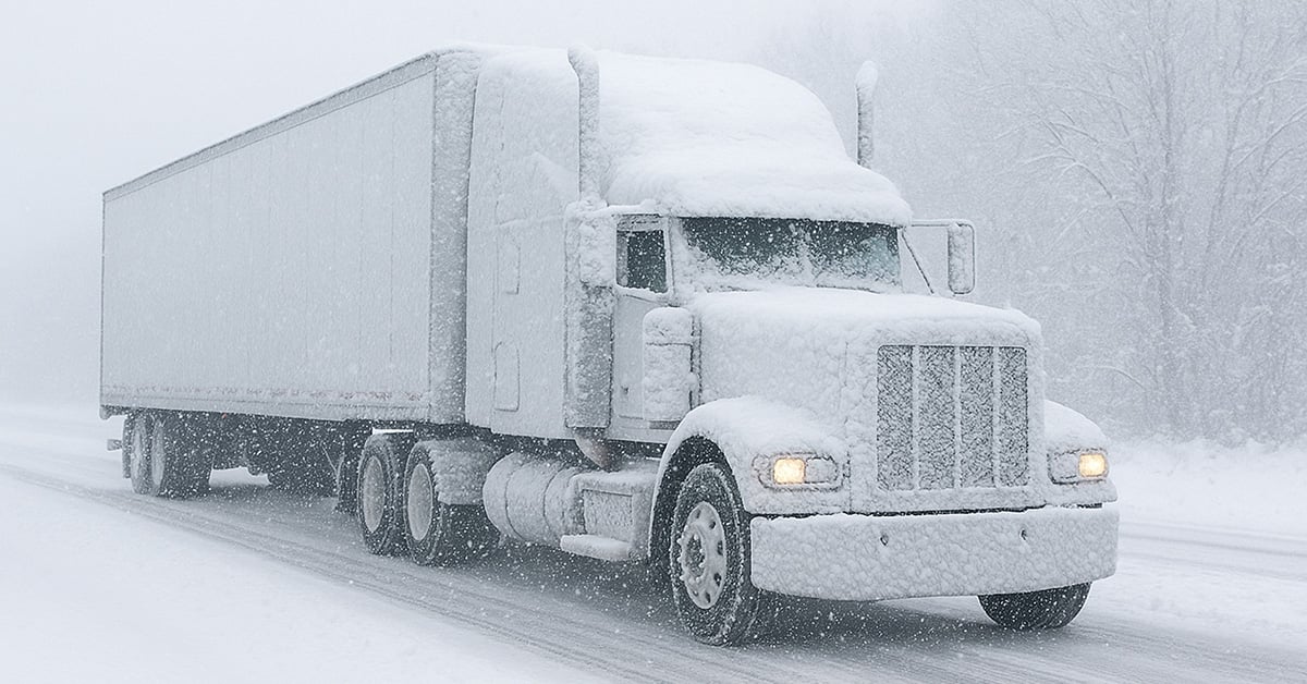 A Trucker's Tale - Hot Load - by Ed Miller