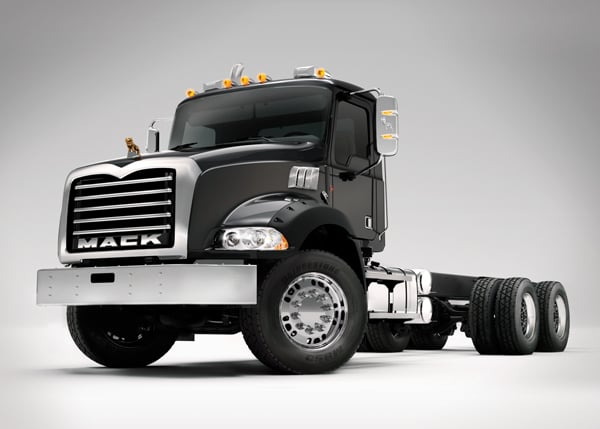 Allison Transmission 3000 Series Now Available with CNG-Powered Mack Granite: Mack Granite photo courtesy of Mack Trucks.