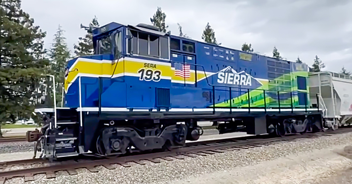 Ballard Announces 1.5 MW Fuel Cell Engine Order For Sierra Northern Railway