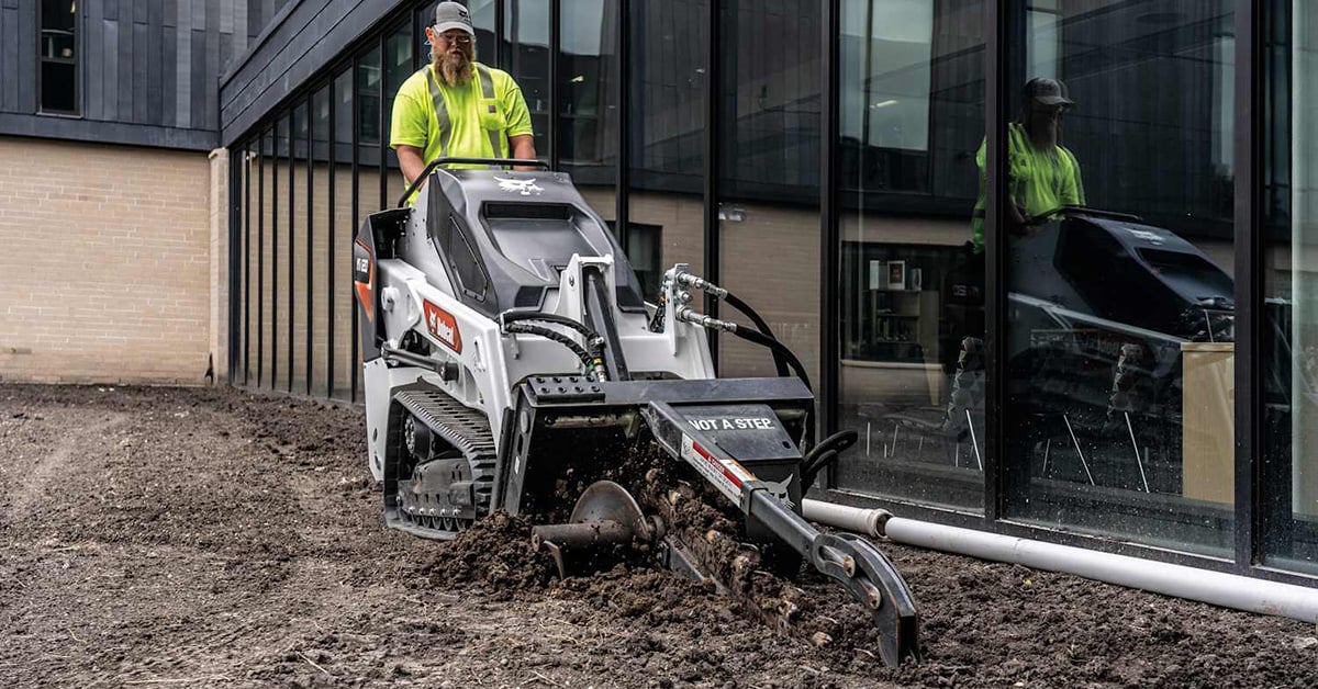 Bobcat Launches New Equipment At The Utility Expo 2025