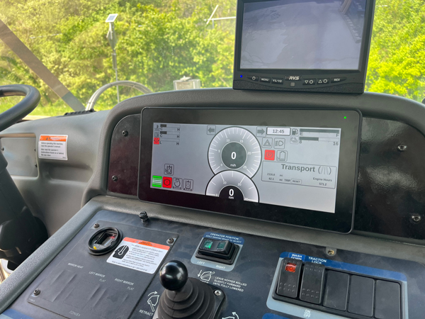 Elgin Sweeper Introduces Advanced Digital Control Panel For Pelican Sweepers