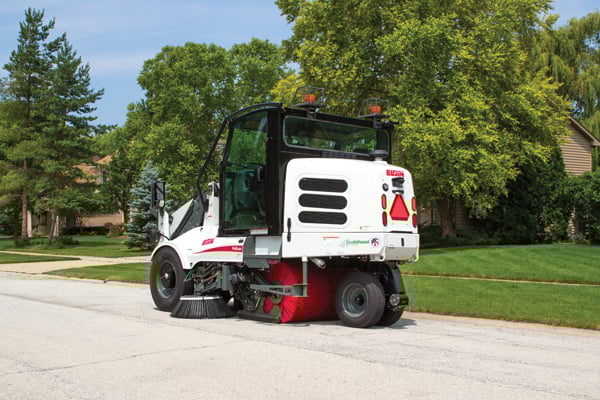 Elgin Sweeper Introduces Advanced Digital Control Panel For Pelican Sweepers