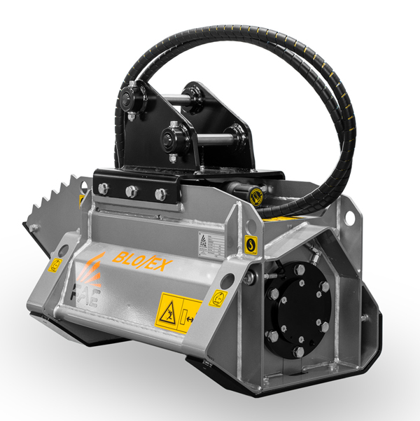 FAE Updates Fixed-Tooth Mulcher For 5-Ton Excavators