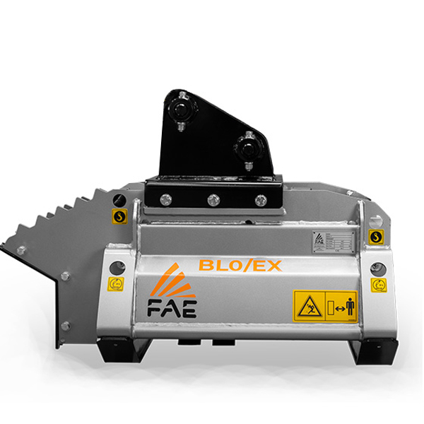 FAE Updates Fixed-Tooth Mulcher For 5-Ton Excavators