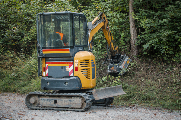FAE Updates Fixed-Tooth Mulcher For 5-Ton Excavators