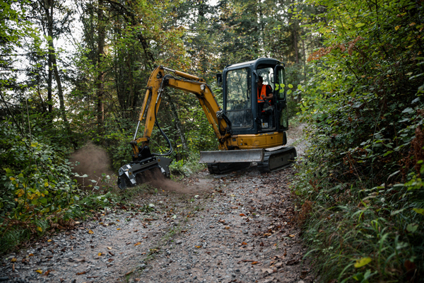 FAE Updates Fixed-Tooth Mulcher For 5-Ton Excavators