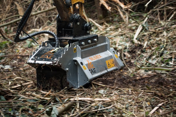 FAE Updates Fixed-Tooth Mulcher For 5-Ton Excavators