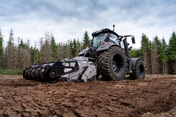 FAE Upgrades SSM Forestry Tiller