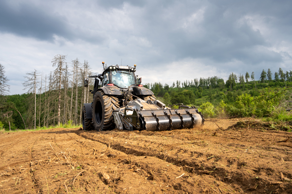FAE Upgrades SSM Forestry Tiller